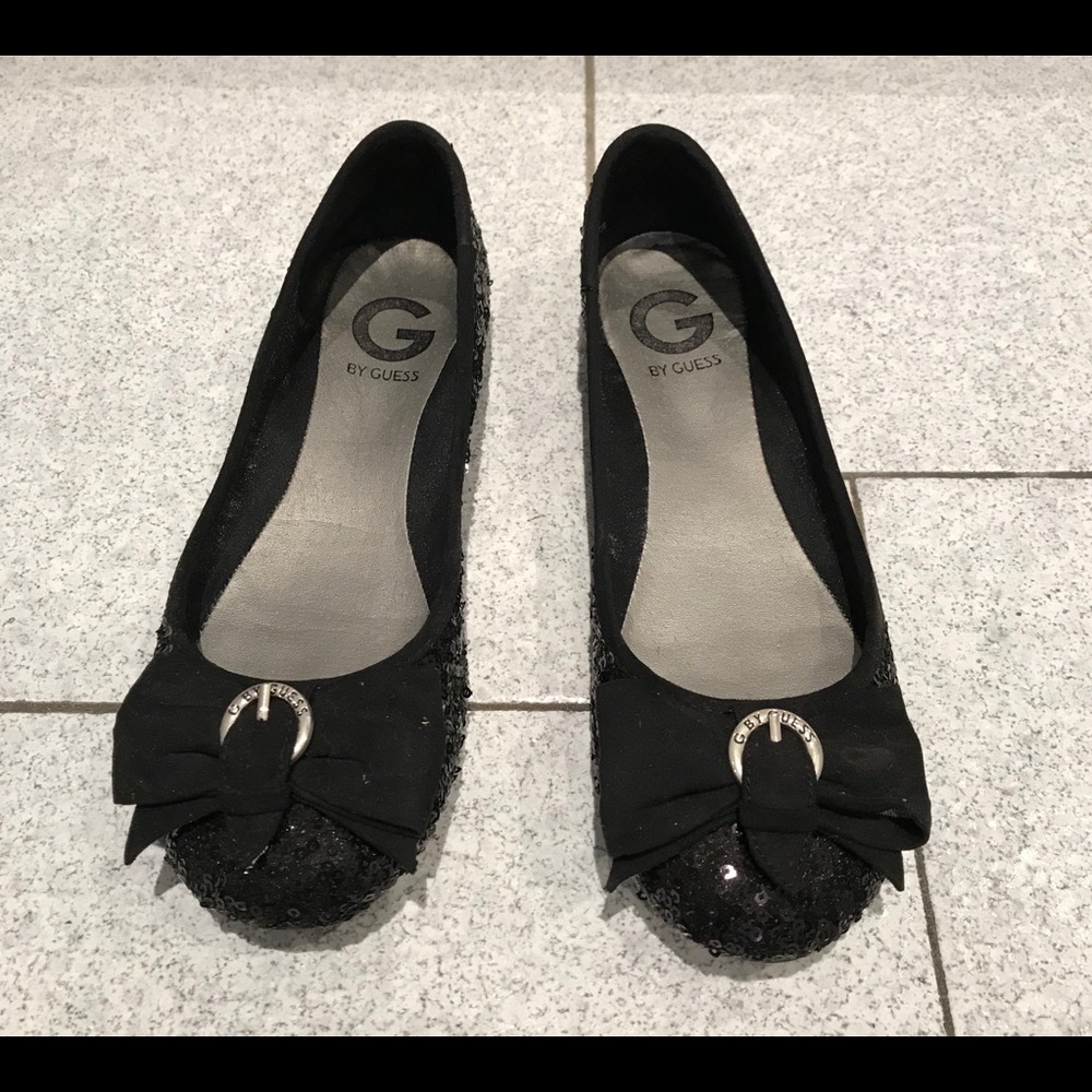 GUESS Sequins Flats (Pretty!) EUC - Picture 2 of 7
